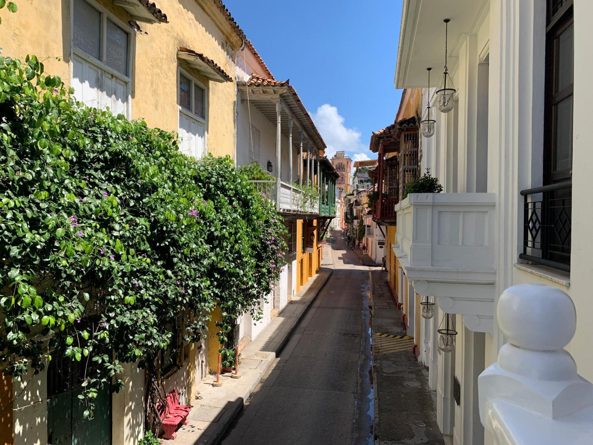 Hotel Casa La Mantilla By Faranda Boutique Cartagena Exterior photo