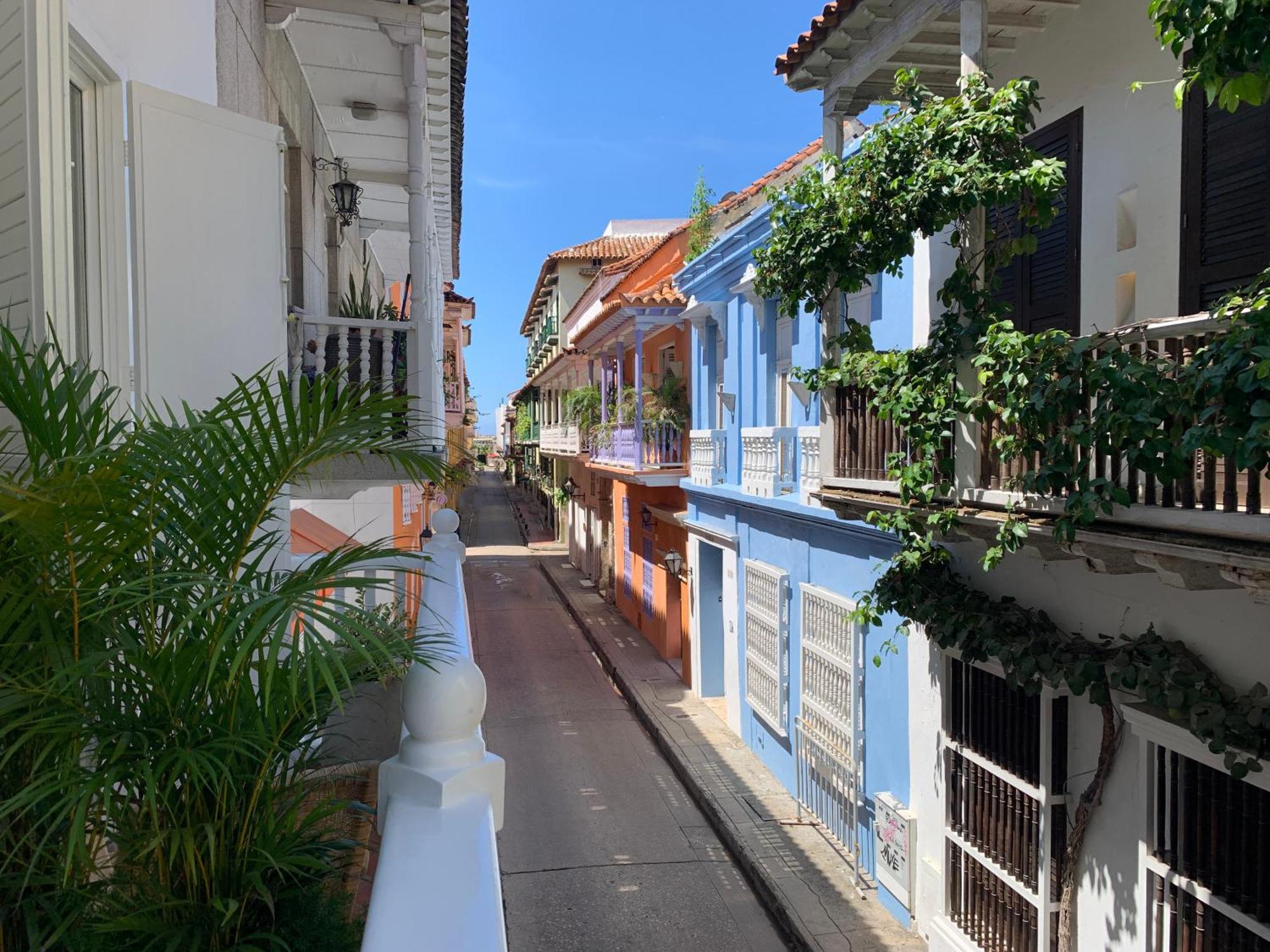 Hotel Casa La Mantilla By Faranda Boutique Cartagena Exterior photo