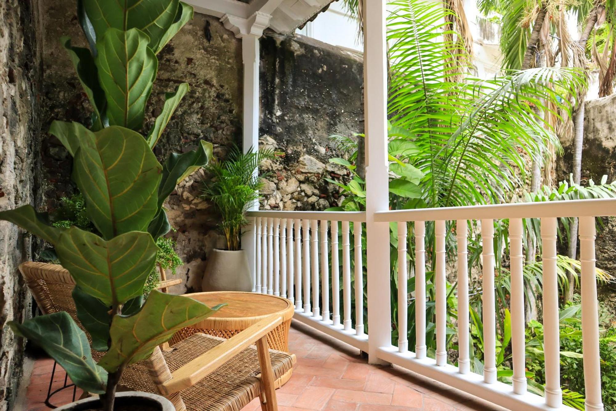 Hotel Casa La Mantilla By Faranda Boutique Cartagena Exterior photo