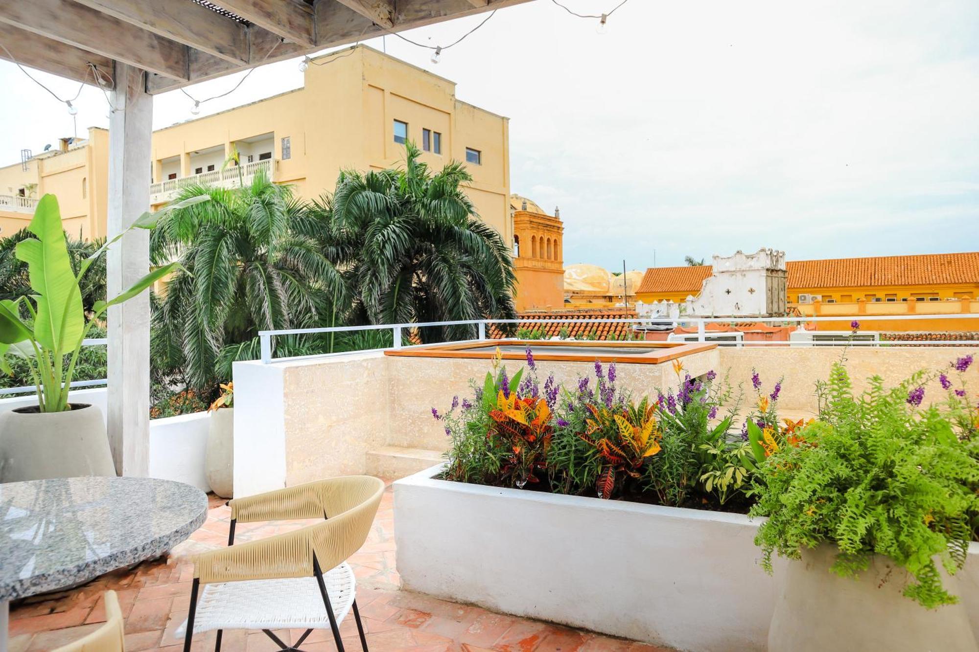 Hotel Casa La Mantilla By Faranda Boutique Cartagena Exterior photo
