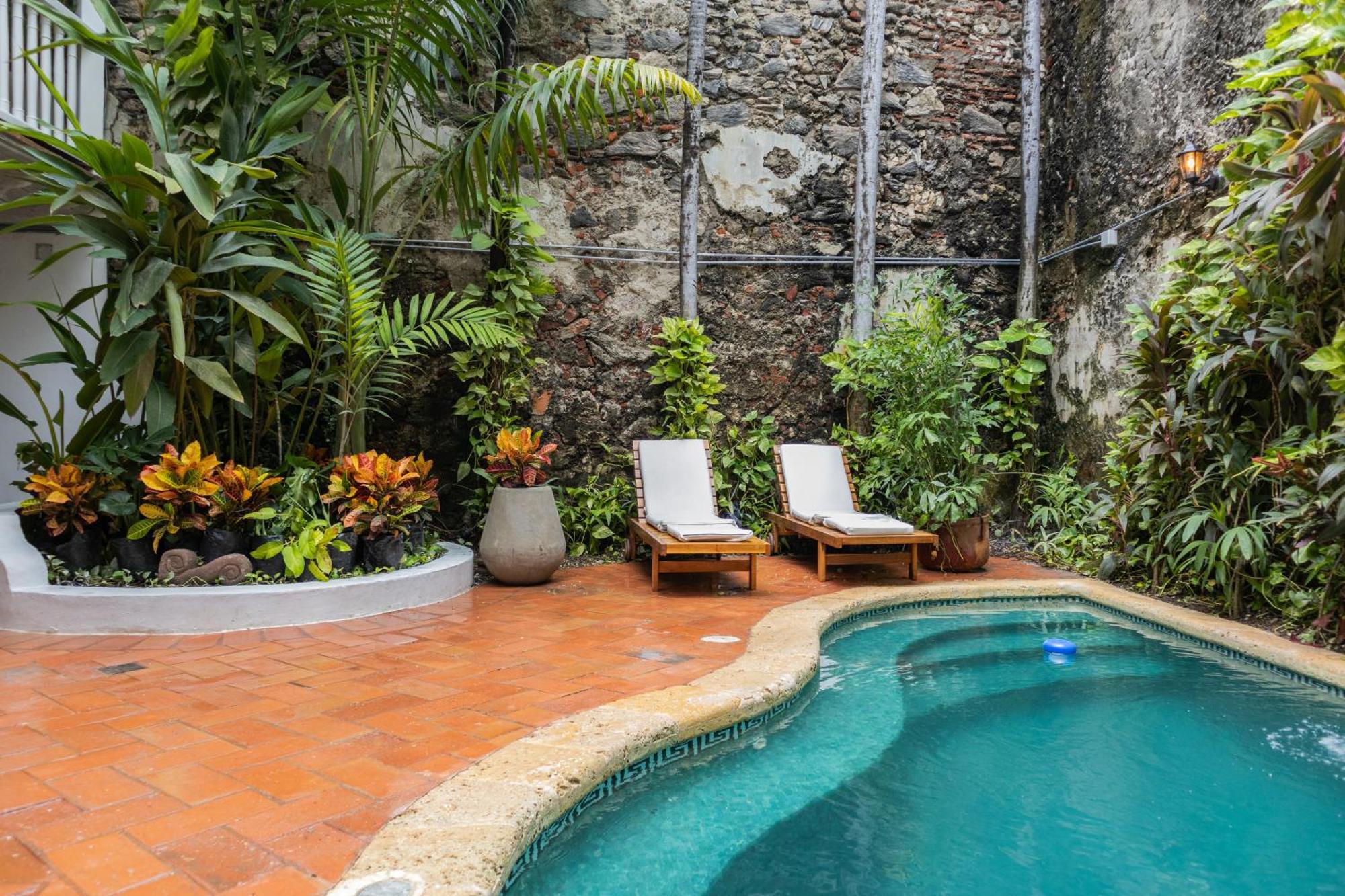 Hotel Casa La Mantilla By Faranda Boutique Cartagena Exterior photo