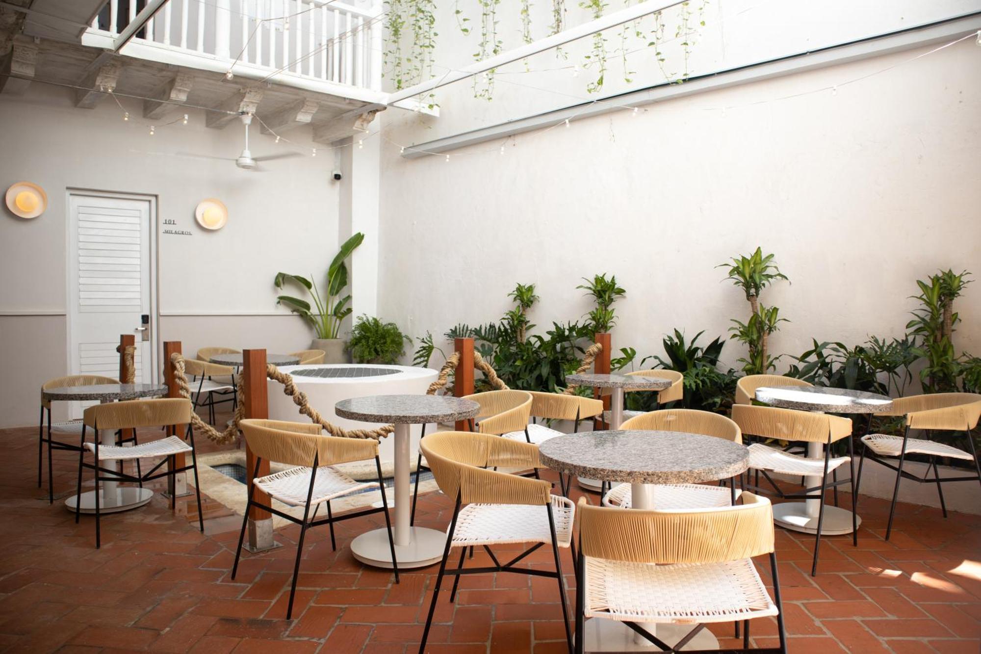 Hotel Casa La Mantilla By Faranda Boutique Cartagena Exterior photo