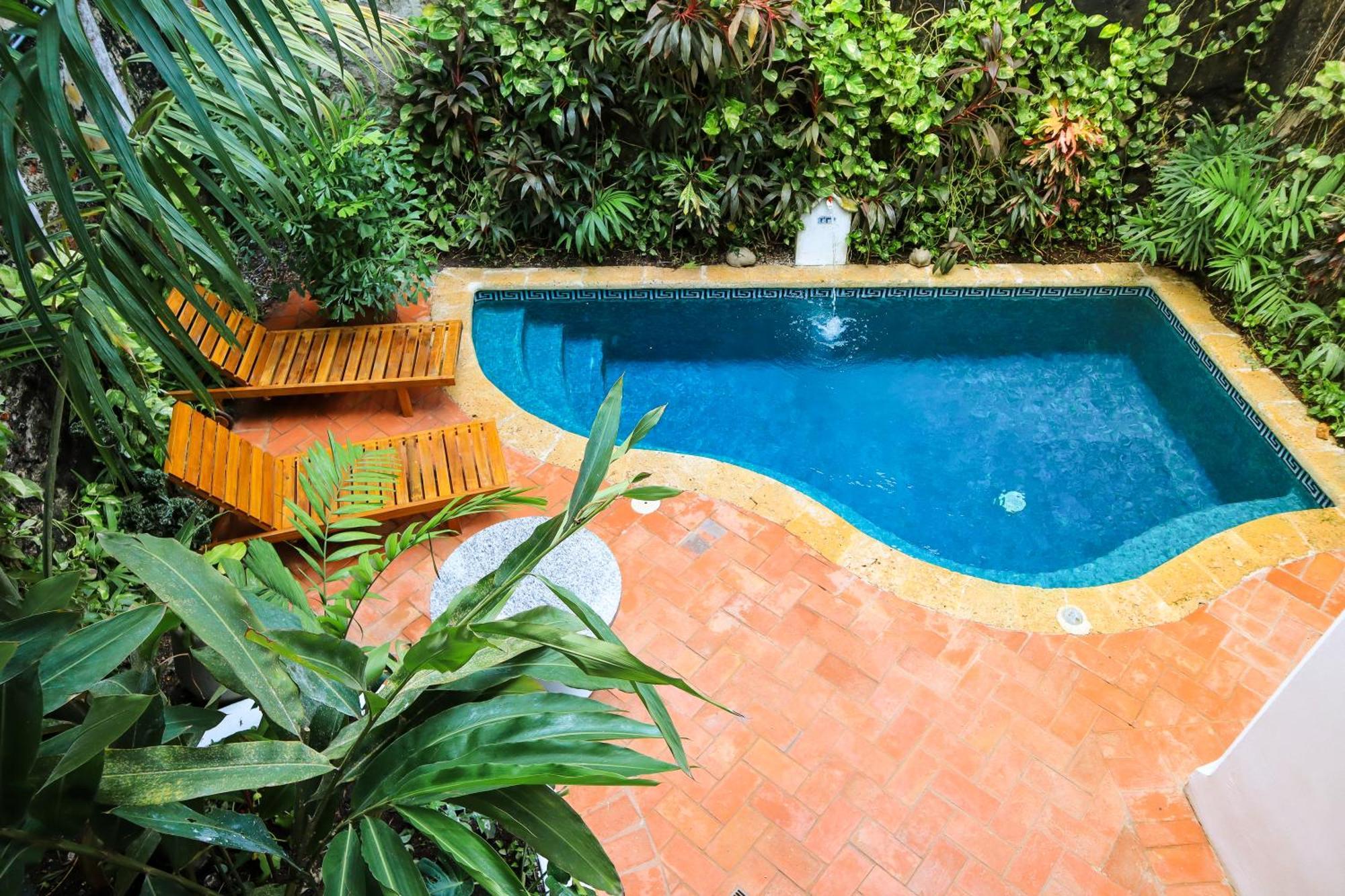 Hotel Casa La Mantilla By Faranda Boutique Cartagena Exterior photo