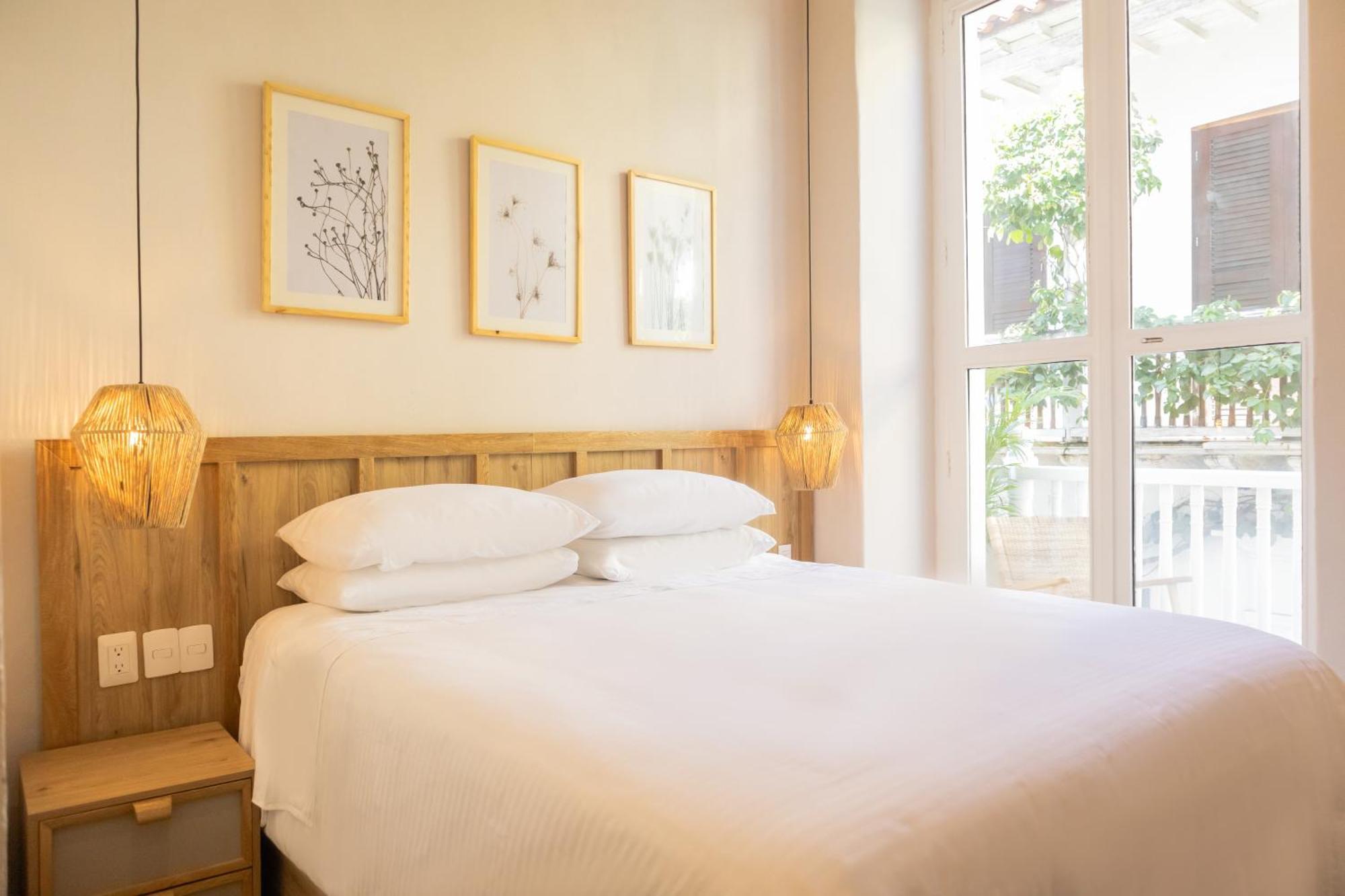 Hotel Casa La Mantilla By Faranda Boutique Cartagena Exterior photo