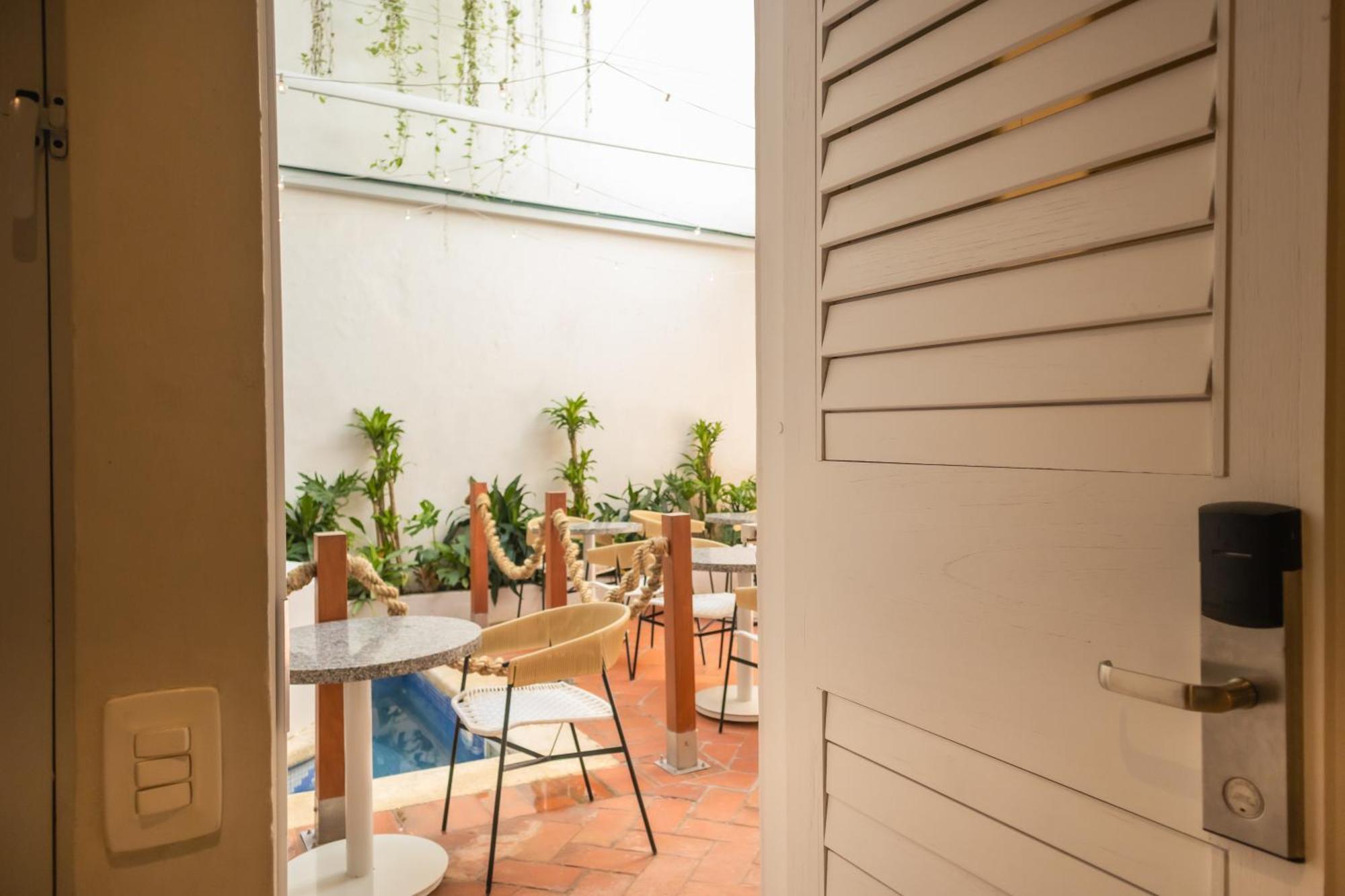 Hotel Casa La Mantilla By Faranda Boutique Cartagena Exterior photo