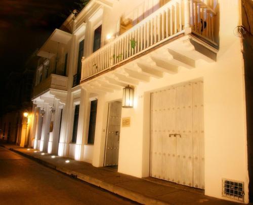 Hotel Casa La Mantilla By Faranda Boutique Cartagena Exterior photo